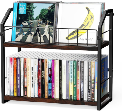 Top 5 Best CD Storage Racks: Guide for Collectors and Enthusiasts 3