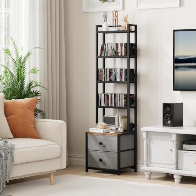 Top 5 Best CD Storage Racks: Guide for Collectors and Enthusiasts 4