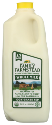 The 6 Best Organic Whole Milks 7