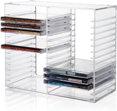 Top 5 Best CD Storage Racks: Guide for Collectors and Enthusiasts 5