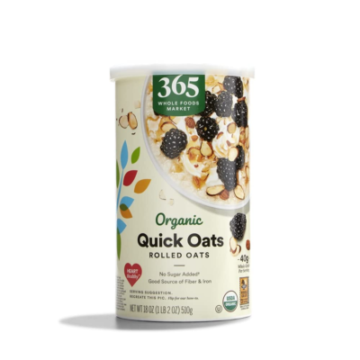 The 7 Best Organic Rolled Oats 3