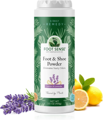 The 10 Best Odor Foot Powders 3
