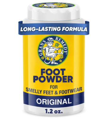 The 10 Best Odor Foot Powders 6
