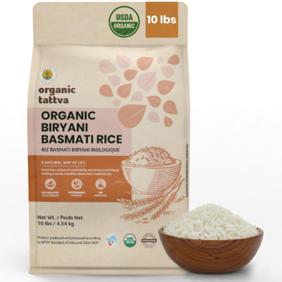 The 10 Best Organic White Basmati Rice 4