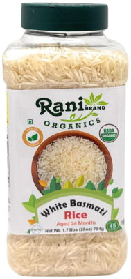 The 10 Best Organic White Basmati Rice 11