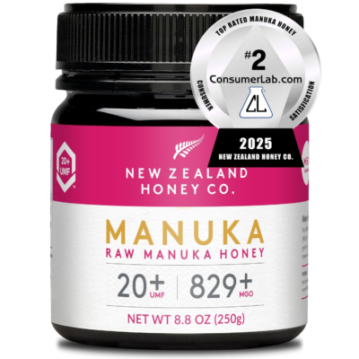 The 10 Best Manuka Honeys 2