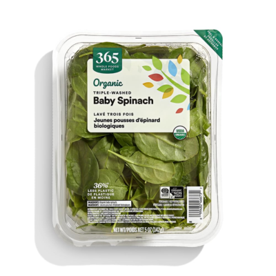 The 4 Best Organic Baby Spinach 2