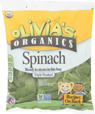 The 4 Best Organic Baby Spinach 4