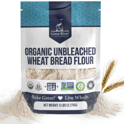 The 5 Best Organic Bread Flours 5