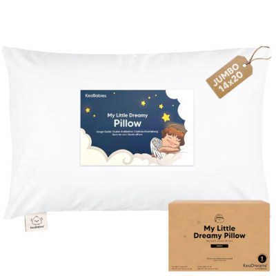 The 5 Best Toddler Pillows for Comfortable and Safe Sleep 2