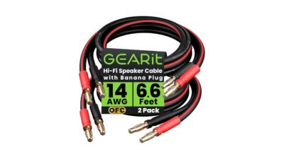 The 5 Best Speaker Cables 1