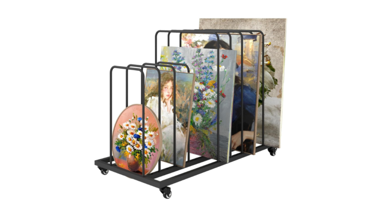 Art Storage Racks