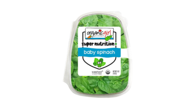 The 4 Best Organic Baby Spinach 1