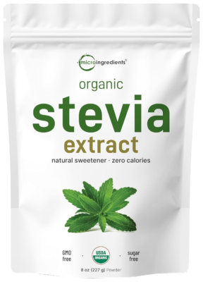 The 6 Best Organic Stevia Powders 4