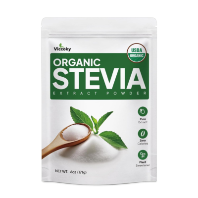 The 6 Best Organic Stevia Powders 5
