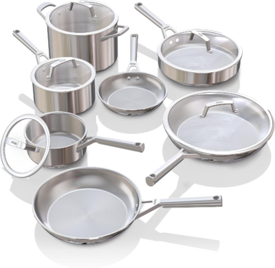 The 10 Best Stainless Steel Cookware Sets 11