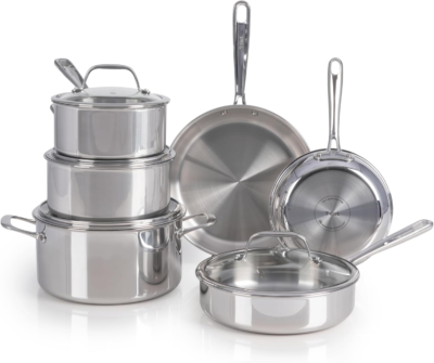 The 10 Best Stainless Steel Cookware Sets 5