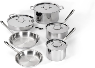 The 10 Best Stainless Steel Cookware Sets 2