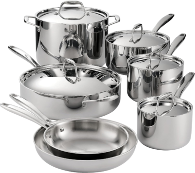 The 10 Best Stainless Steel Cookware Sets 10