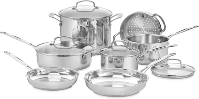 The 10 Best Stainless Steel Cookware Sets 6