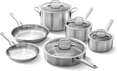 The 10 Best Stainless Steel Cookware Sets 7