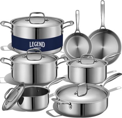 The 10 Best Stainless Steel Cookware Sets 4