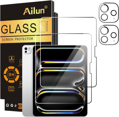 Top 5 Best Screen Protectors for iPad Pro 13 M5 4