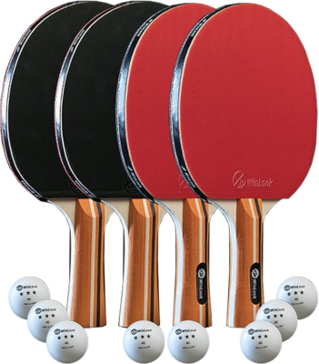 The 6 Best Ping Pong Paddles Set for Beginners 4