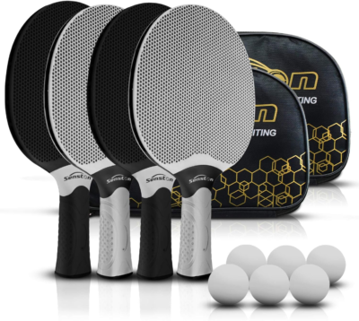 The 6 Best Ping Pong Paddles Set for Beginners 5