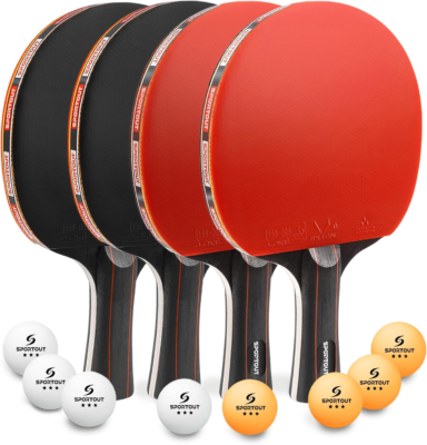 The 6 Best Ping Pong Paddles Set for Beginners 7