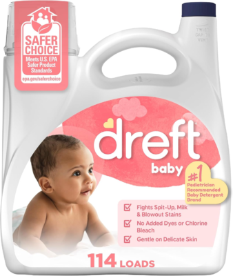 The 10 Best Baby Laundry Detergents 2