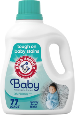 The 10 Best Baby Laundry Detergents 10