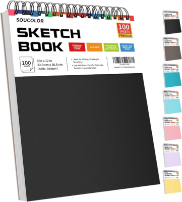 The 10 Best Sketch Pads 4