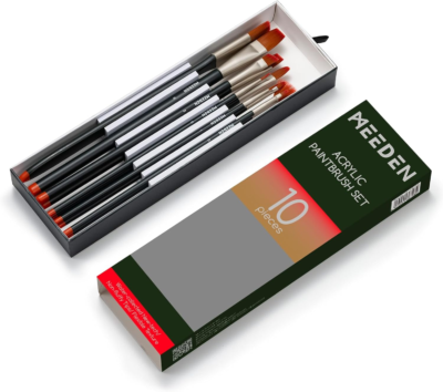The 8 Best Acrylic Paint Brush Sets 8