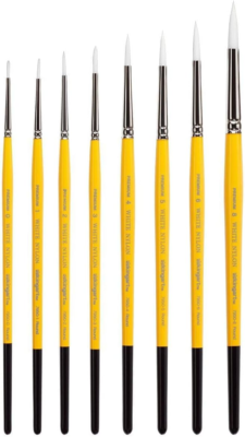 The 8 Best Acrylic Paint Brush Sets 6