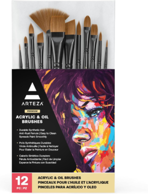 The 8 Best Acrylic Paint Brush Sets 2