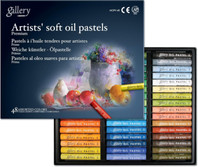 The 10 Best Oil Pastels 2