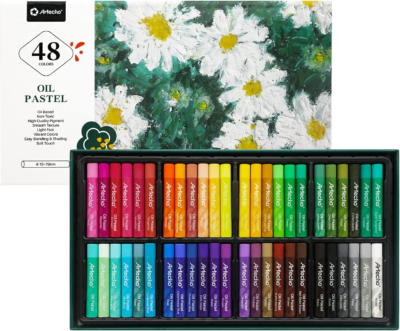 The 10 Best Oil Pastels 3