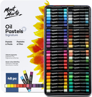 The 10 Best Oil Pastels 4