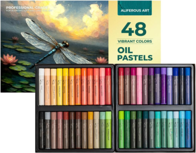 The 10 Best Oil Pastels 10