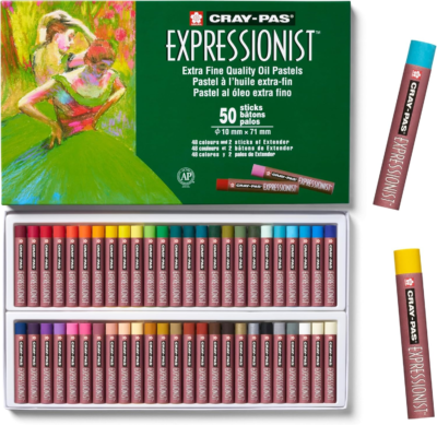 The 10 Best Oil Pastels 6