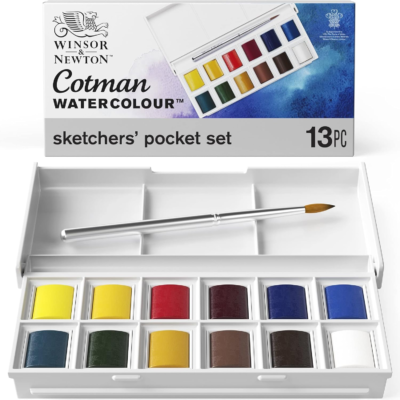 The 7 Best Watercolor Paint Sets 2