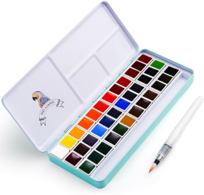 The 7 Best Watercolor Paint Sets 4