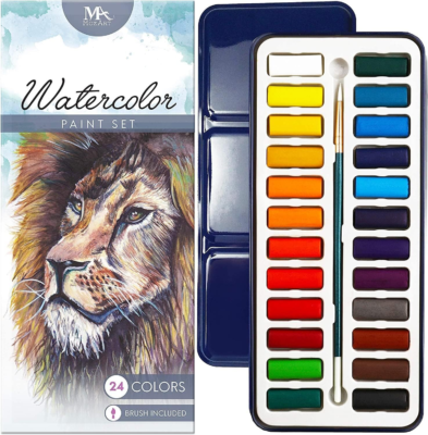 The 7 Best Watercolor Paint Sets 5