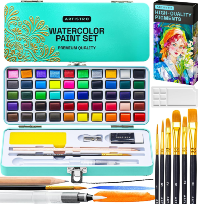 The 7 Best Watercolor Paint Sets 7