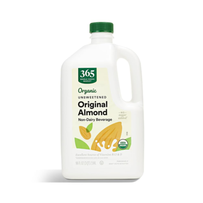 The 5 Best Organic Unsweetened Almond Milks 4