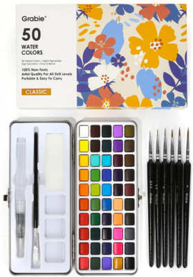 The 7 Best Watercolor Paint Sets 8