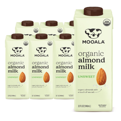 The 5 Best Organic Unsweetened Almond Milks 5
