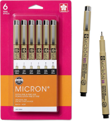 The 7 Best Fineliner Pens 2