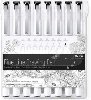 The 7 Best Fineliner Pens 3